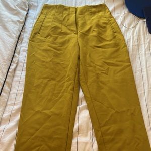 Gold Zara Slacks, size L